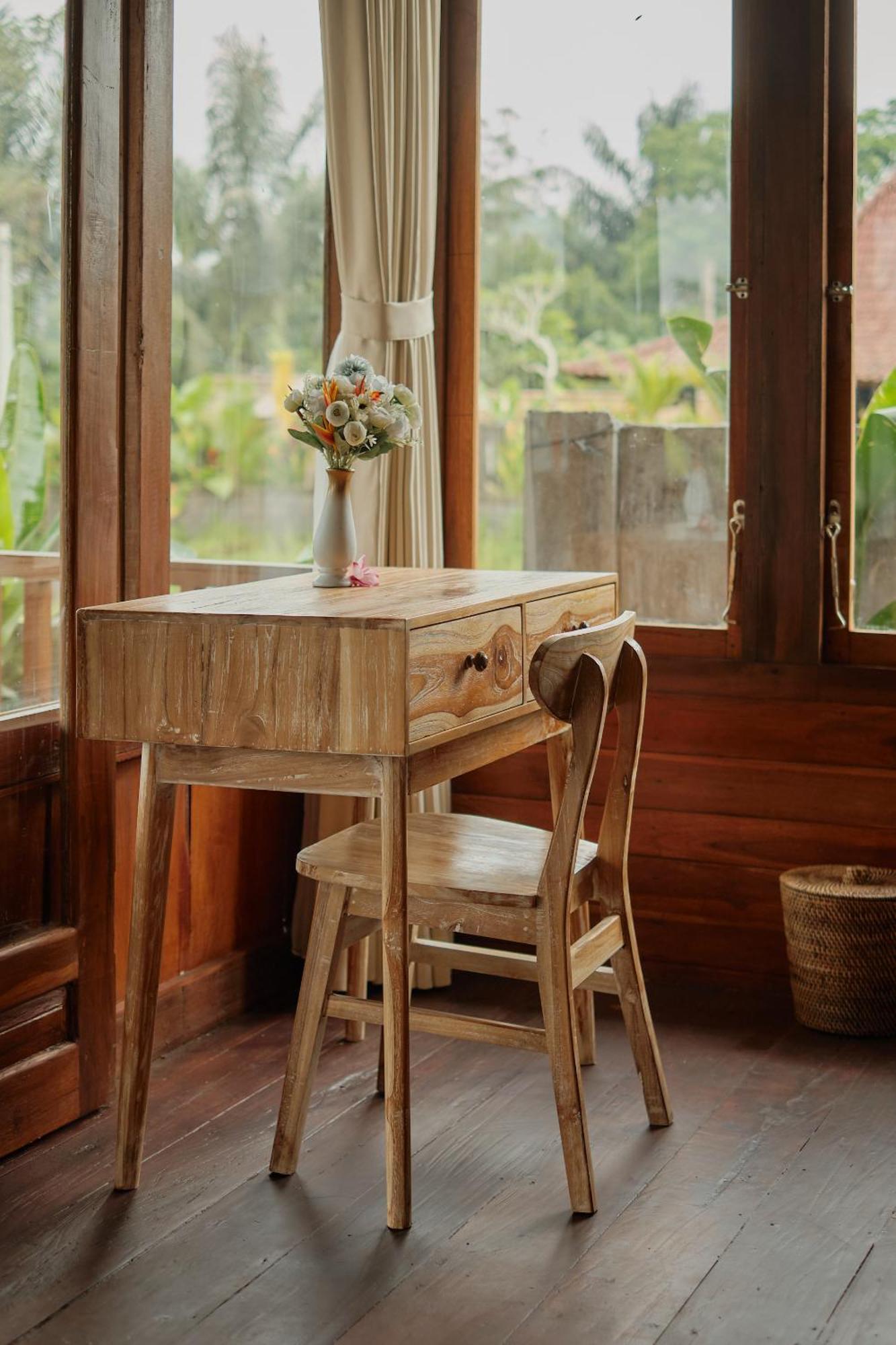Carik Mesari Villas Ubud  Luaran gambar