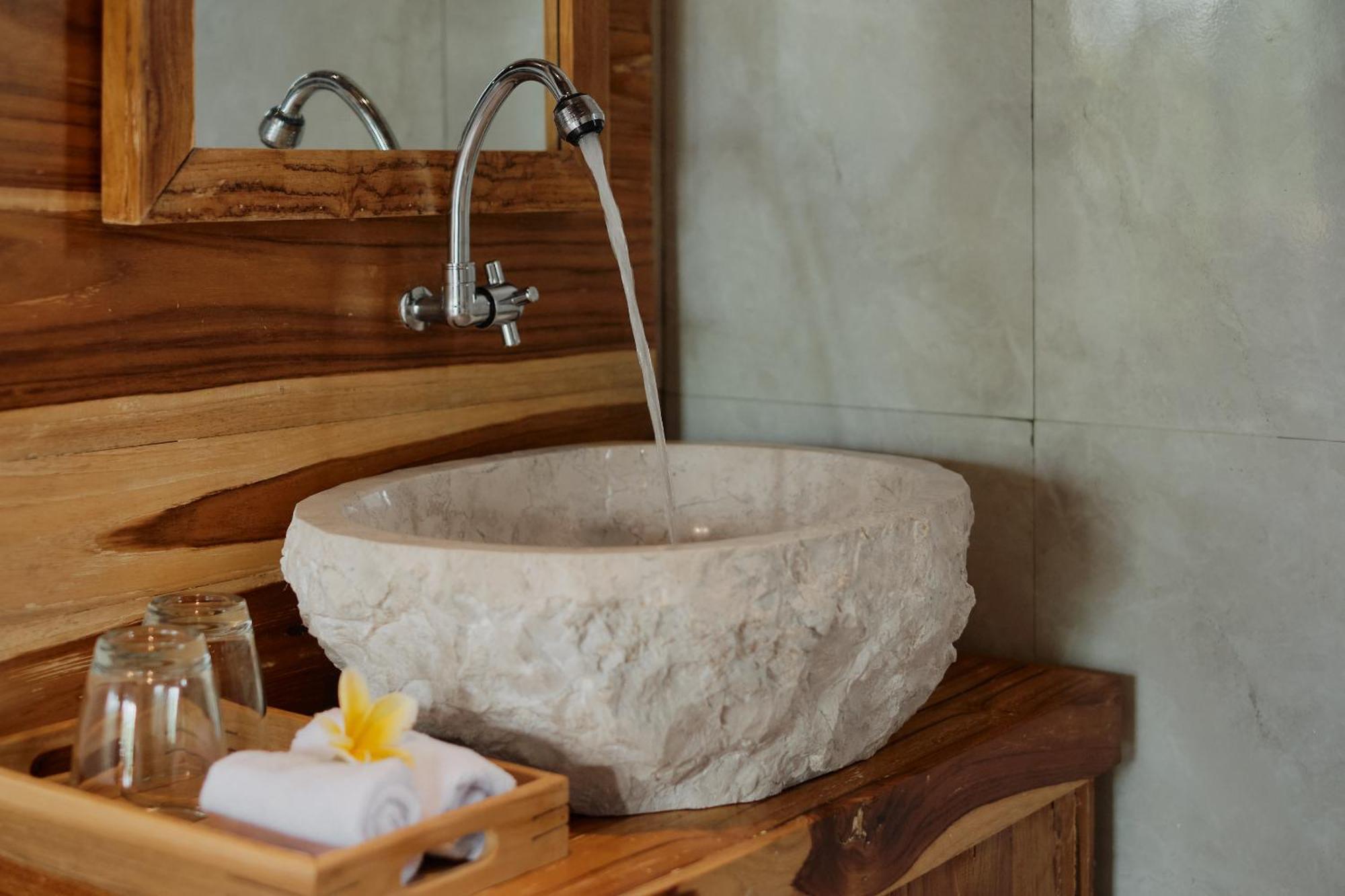 Carik Mesari Villas Ubud  Luaran gambar
