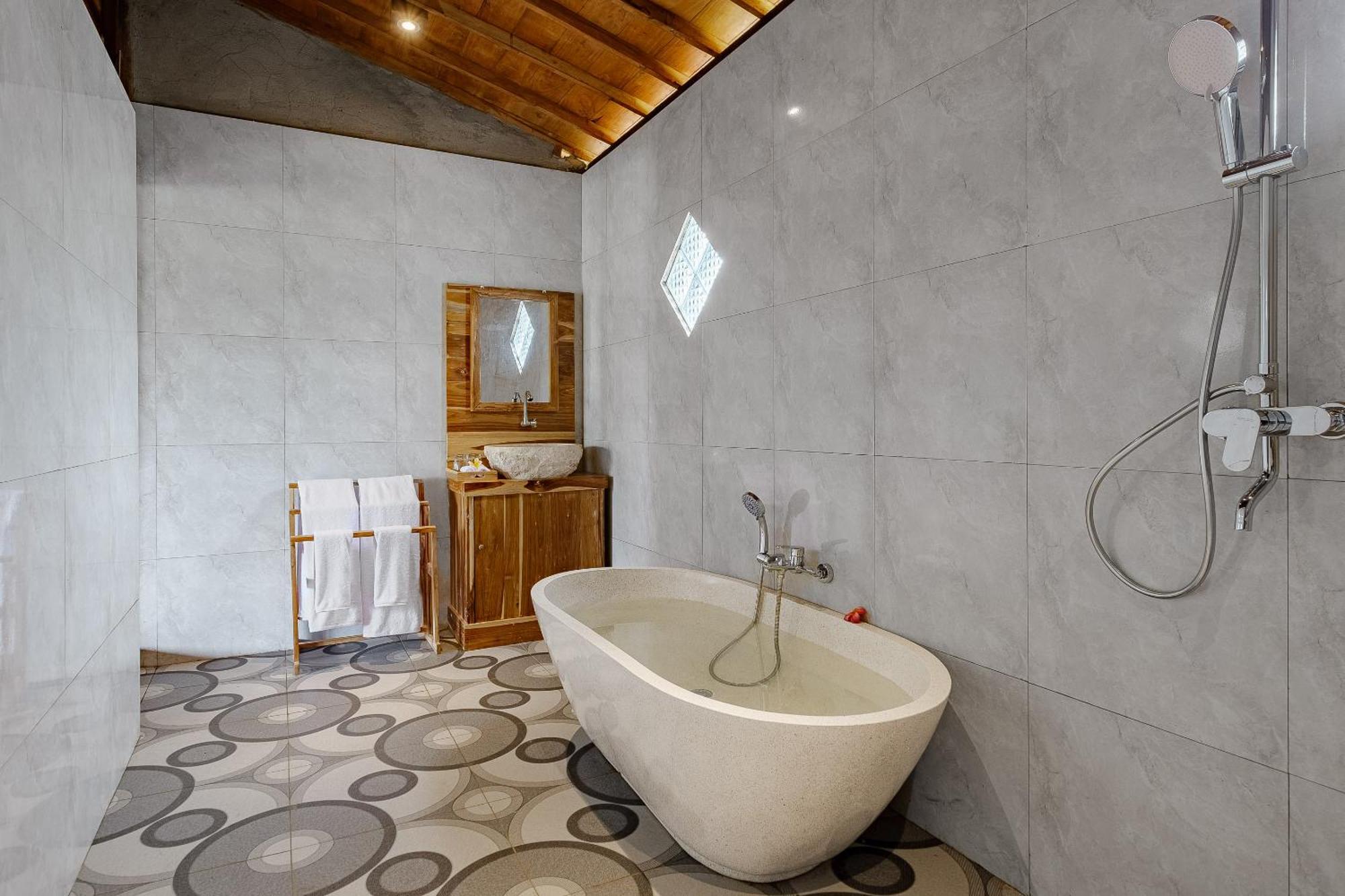 Carik Mesari Villas Ubud  Luaran gambar